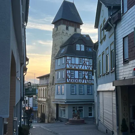 Studioferienwohnung * באד כמברג